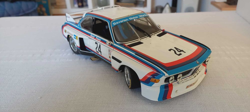 BMW CSL Minichamps 1:18