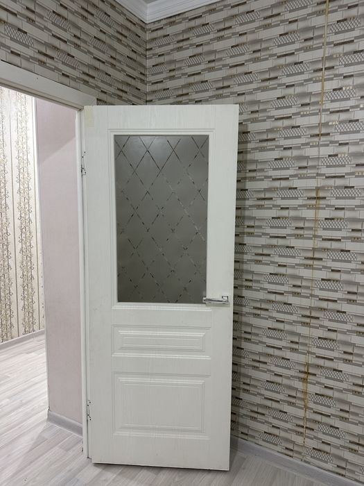 Ремонт стекло Двереи, Ішкі есіктердің стеклосын ауыстырамыз