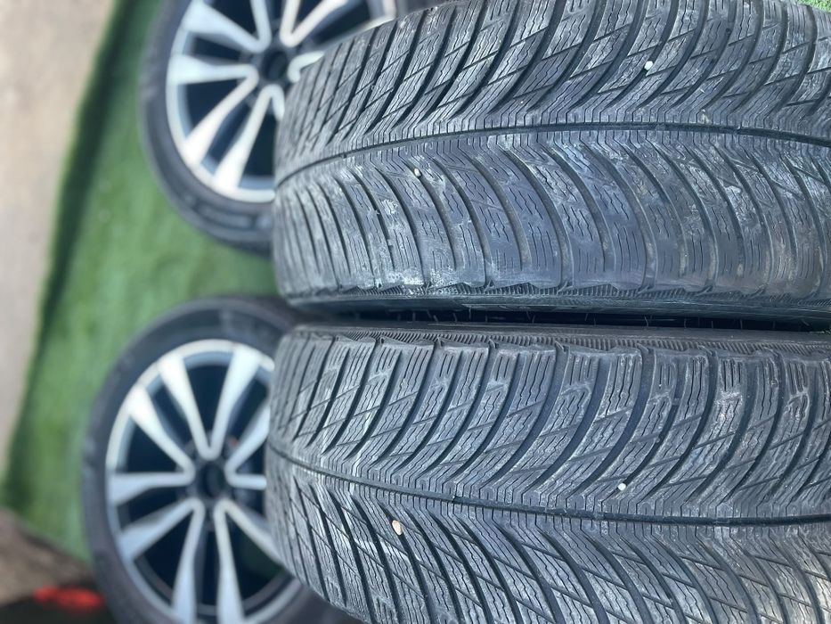 Jante Mercedes R 17 5x112 C class in 2 latimi cu 245 45 17 si 225 50 17 michelin