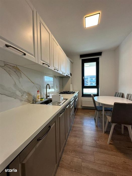 Apartament cu 2 camere I Mobilat si utilat I Parcare subterana I Park