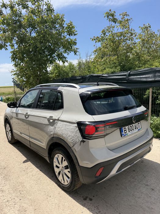Volkswagen T Cross 2024 FACELIFT 59.000 KM avariat / avariate