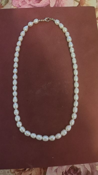Colier perle naturale