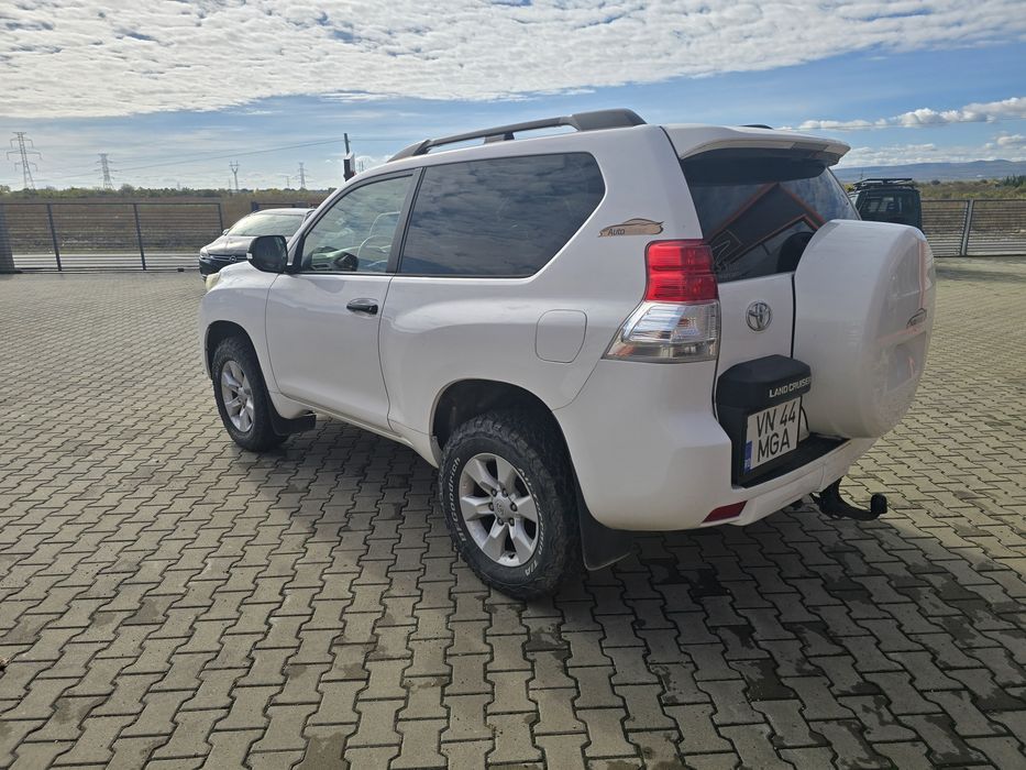 TOYOTA Land Cruiser 2012 — imagine 4