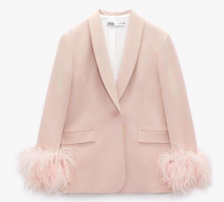 Zara Зара Дамско Сако с пета