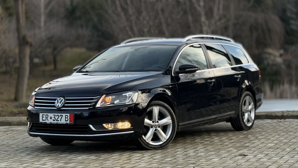 Volkswagen Passat B7 2.0 TDI 177CP