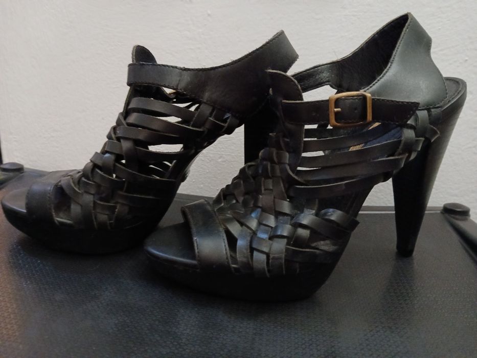 Sandale Bufallo piele naturala