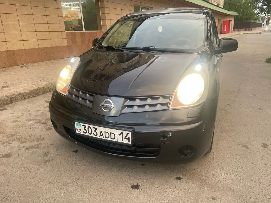 Nissan note 2007