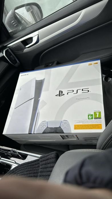 Playstation 5 новый