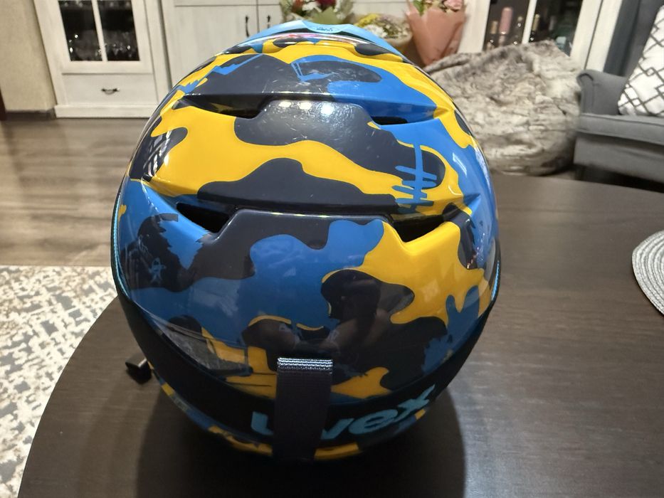 Ски каска и очила