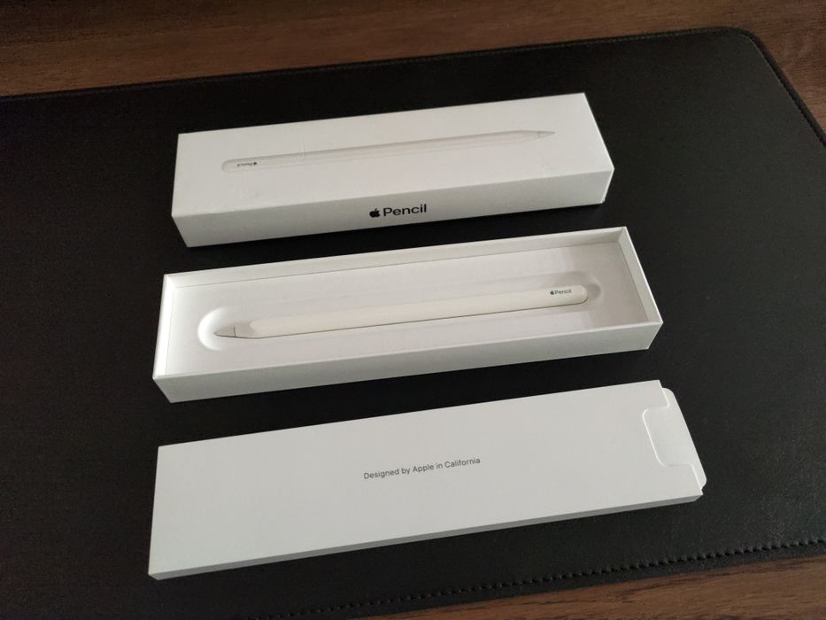 Apple Pencil 2nd generation original (generatia a2-a, gen 2)