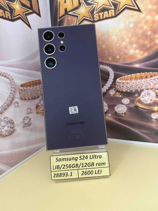 Samsung s24 ultra 256gb ( m1) staramanet
