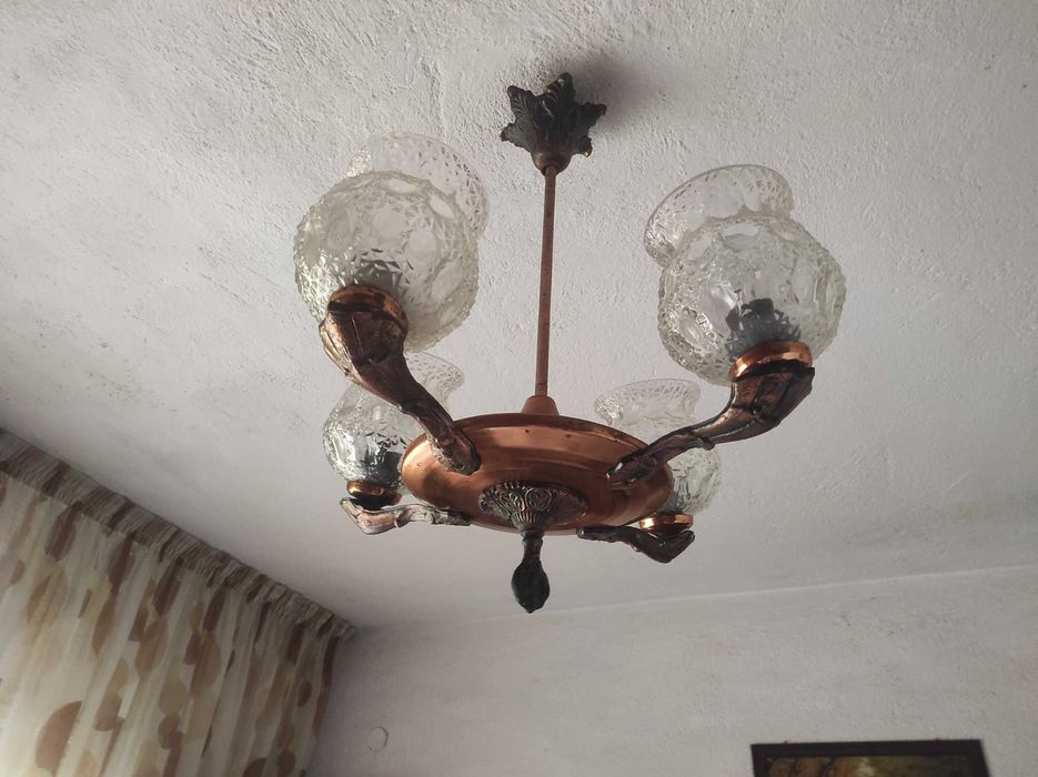 Ретро полилей месинг