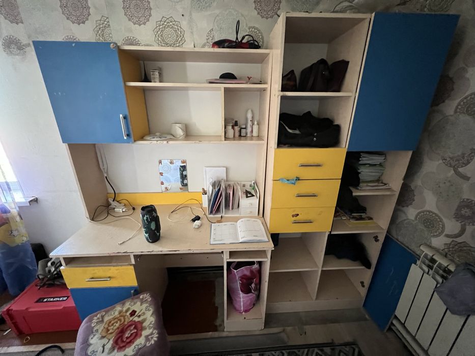 Детский гарнитур парта