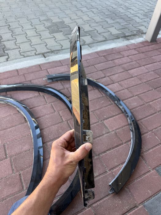 Комплект раздувки за калници , вежди за калници за BMW X5 G05 M Packet