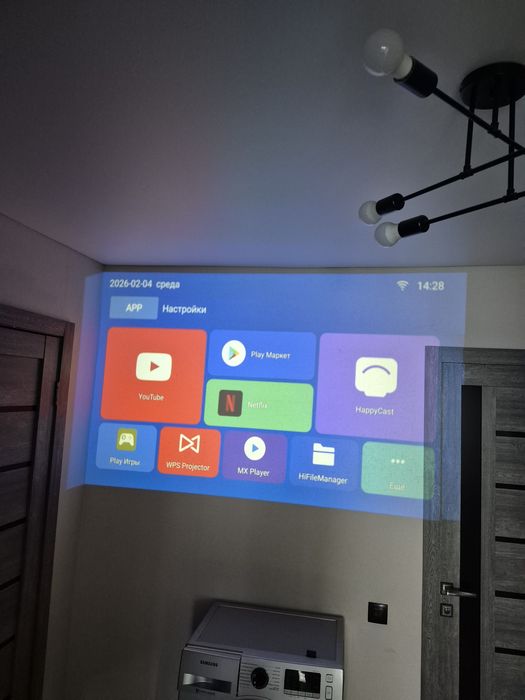 Проектор 4К Umiio U8 Pro