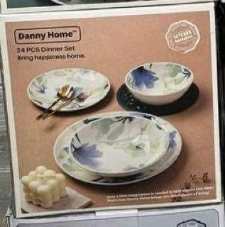 Набор посуды Danny Home 24 предмета | Б/У, как новый