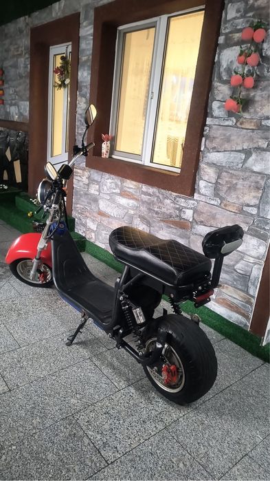 Scuter electric harley