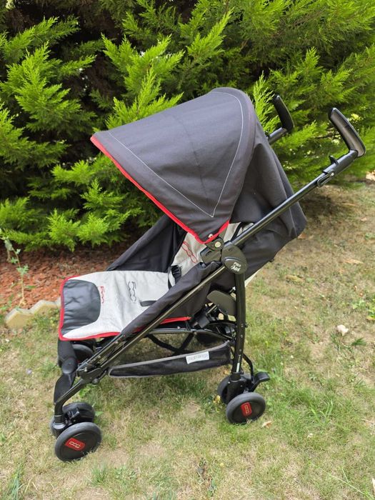 Peg Perego Pliko mini Fiat 500 лятна количка тип чадърче