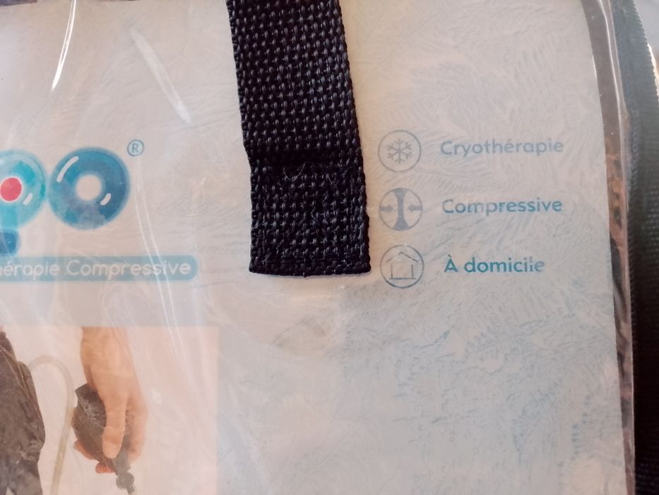 igloo- надуваема наколенка