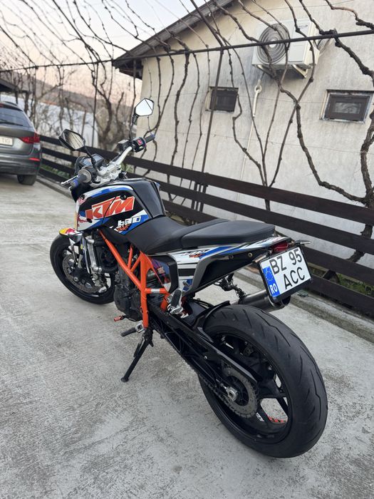 KTM Duke 690 – ABS