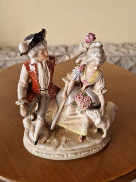 Стара рядка антикварна порцеланова фигура статуетка Royal Copenhagen