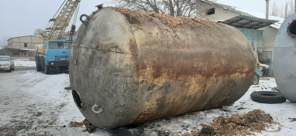 Ёмкость Цистерна Бочка Эмалированая Пищивая