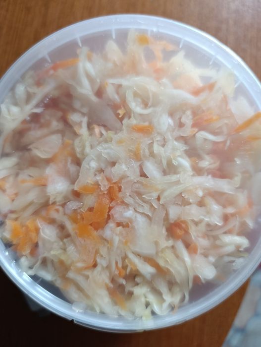 Капуста квашенная