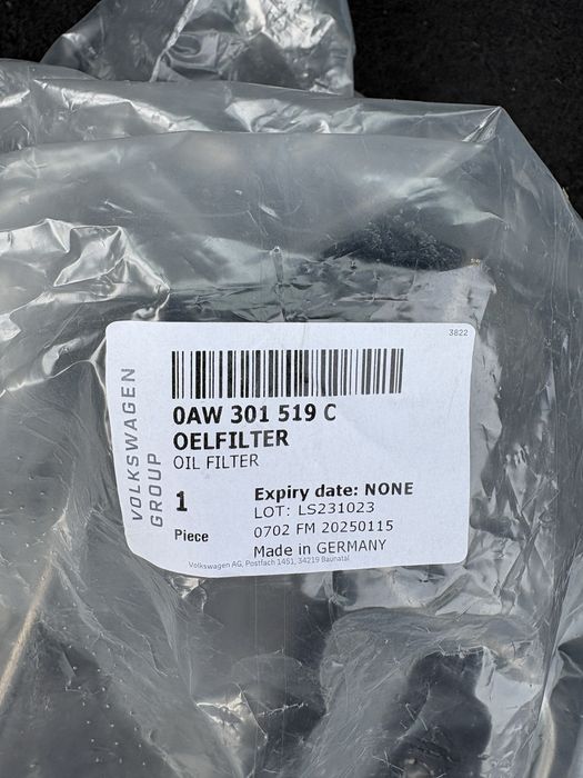 Filtru cutie de viteze audi a4 b8 2009 136cp