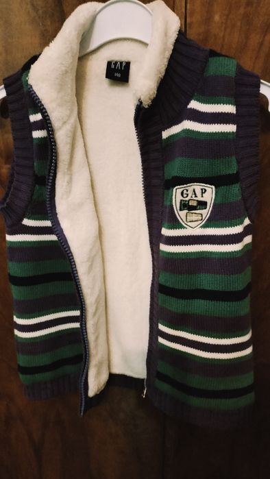 Жилет для мальчика