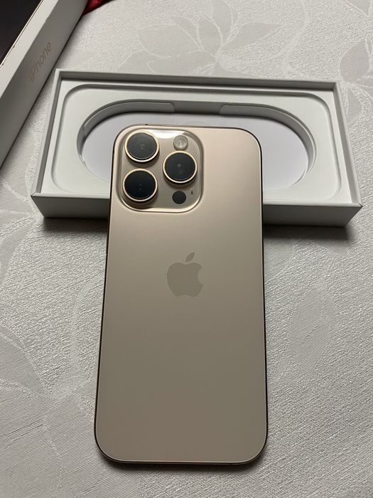 Iphone 16 Pro.256 Gb memorie