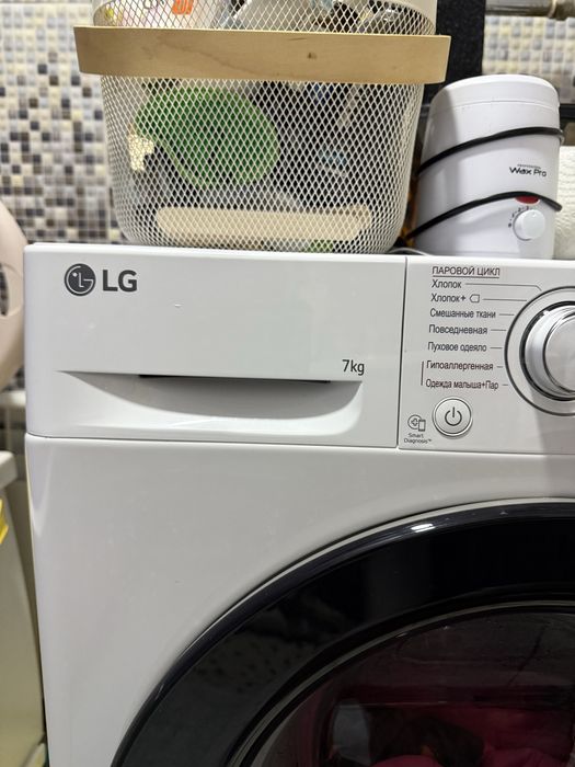 Стиральная машина автомат LG