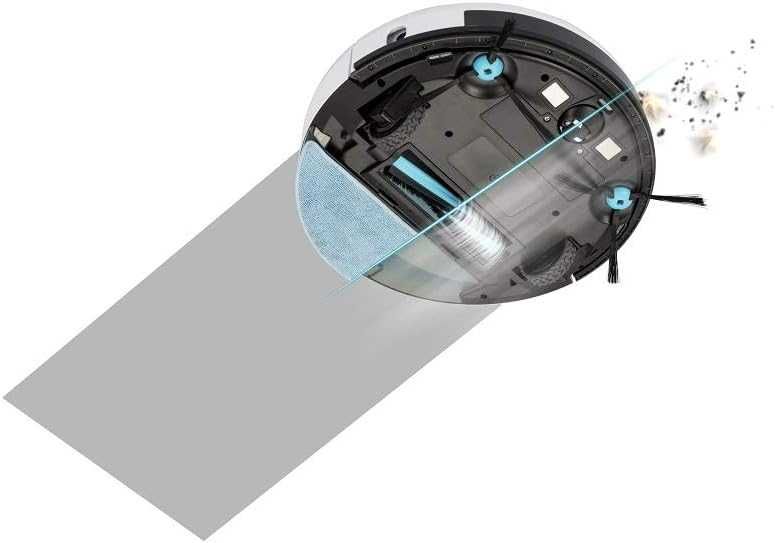 Прахосмукачка робот Senya My Little SYCN-VC009W, WiFi,App/дистанционно