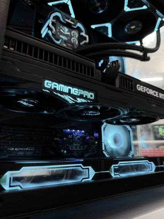 Gaming I9 14900KF/Z790/32GB/RTX 5080/SSD 1TB/Sursa 1200W/Garantie/TVA!