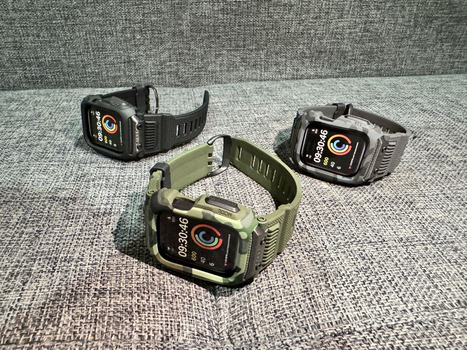 Защитный ремешок на Apple watch 44-45mm