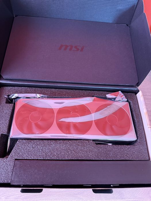 MSI GeForce RTX 5080 16G INSPIRE 3X OC