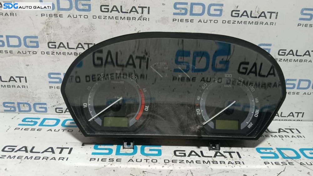 Ceas Ceasuri Cluster Instrumente Bord Skoda Fabia 1 1.2 Benzina BME 2000 - 2007 Cod 6Y0920881M [MX1206]