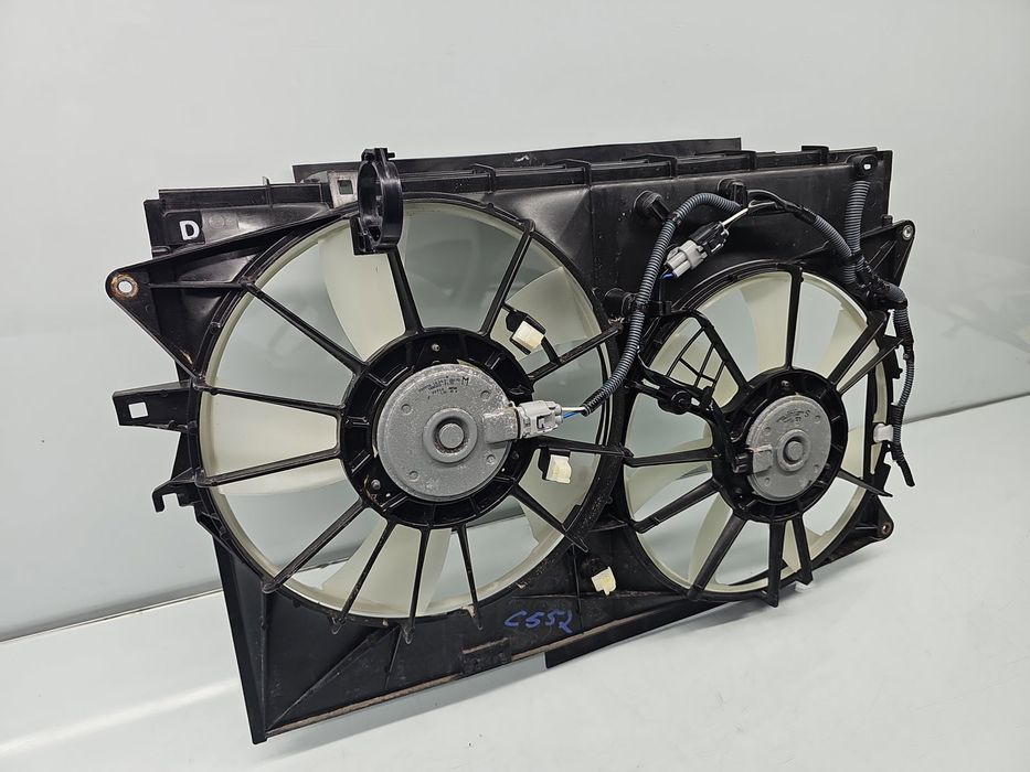 Electroventilator Skoda Superb II (3T5) [Fabr 2009-2015] 422750-8300 2