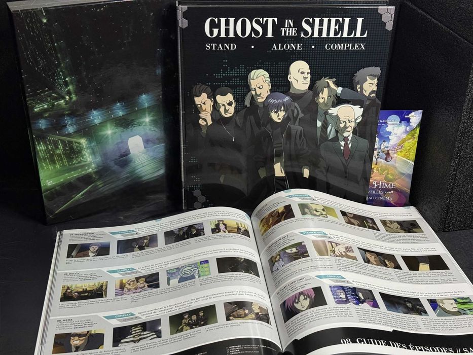 Ghost in the Shell: Stand Alone Complex – Deluxe Edition Blu-ray