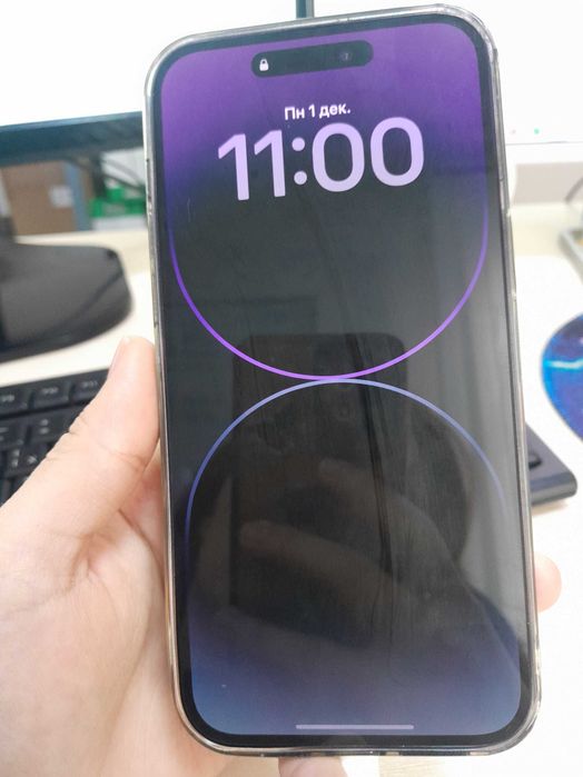 14 pro max black