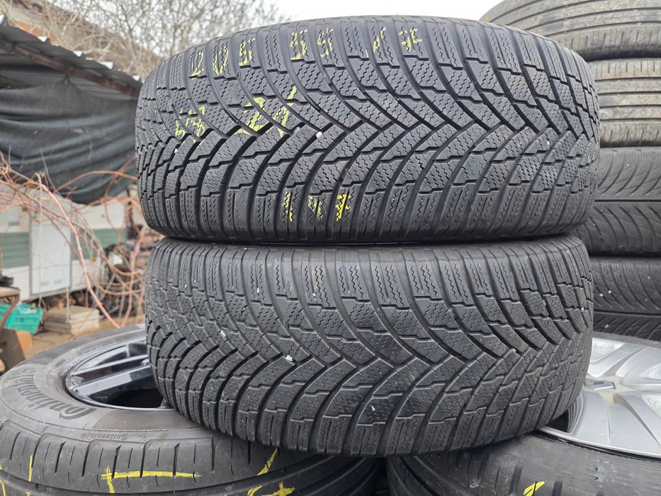 2бр Зимни гуми 205 55 17 - Firestone