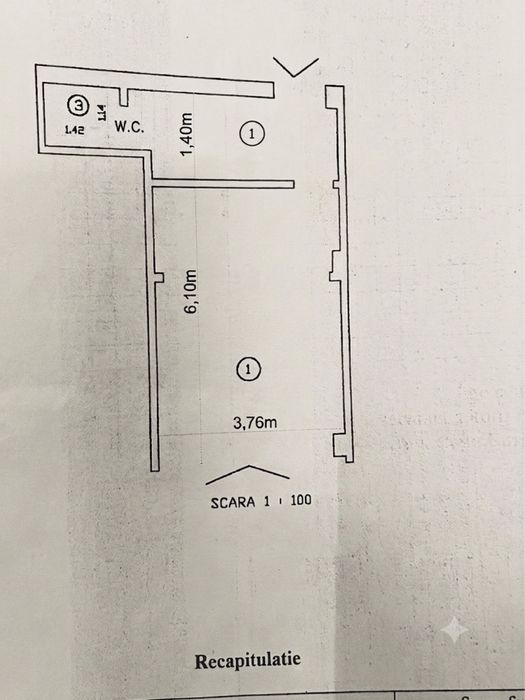 Spatiu comercial Alexandru cel Bun ,iasi