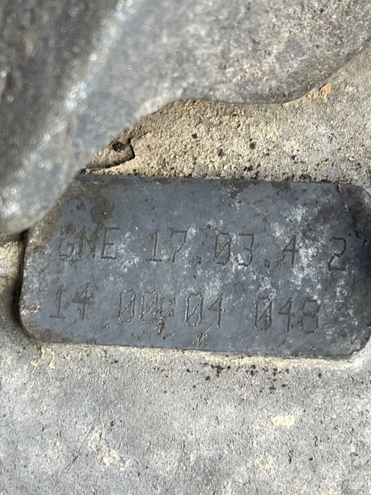 Cutie De Viteze Manuala 6 Trepte Volkswagen Touran 1T1, 1T2 2003 - 201