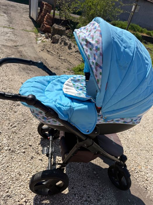 Детска количка 2 в 1