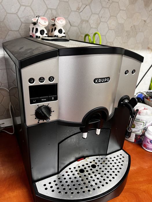 Vand aparat cafea macinat boabe Krups
