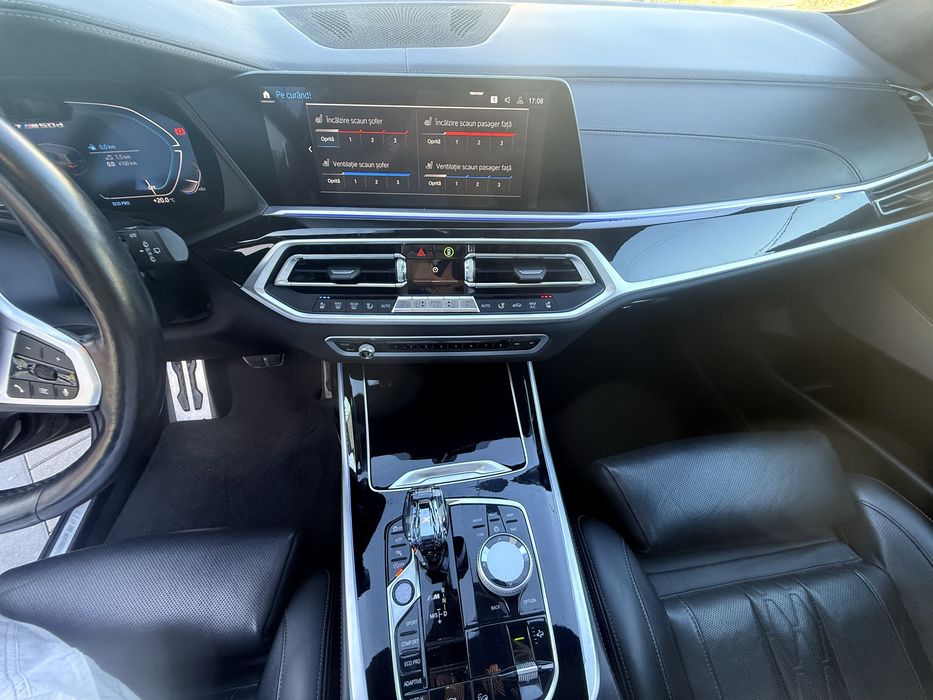 BMW X7 M50d | 400 CP | M Sport | Individual | Full Black | 7 Locuri | TVA Deductibil