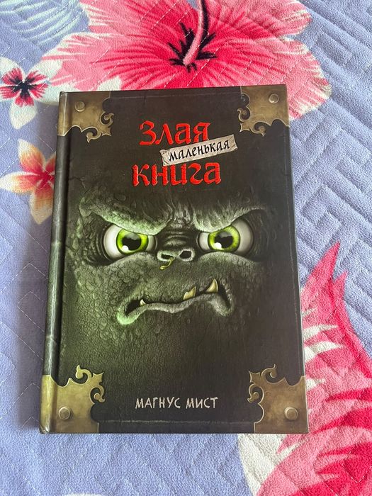Книги Мейзи Хитчинс, Злая книга