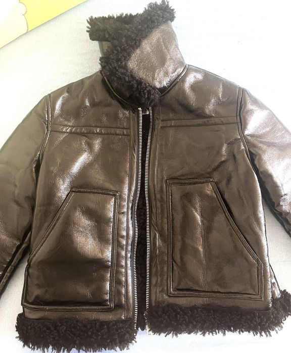 Зимно кожено яке Topshop S р-р