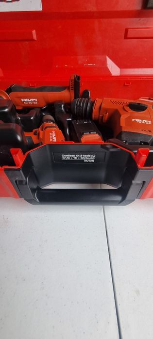 Set HILTI NURON Brushless 2023