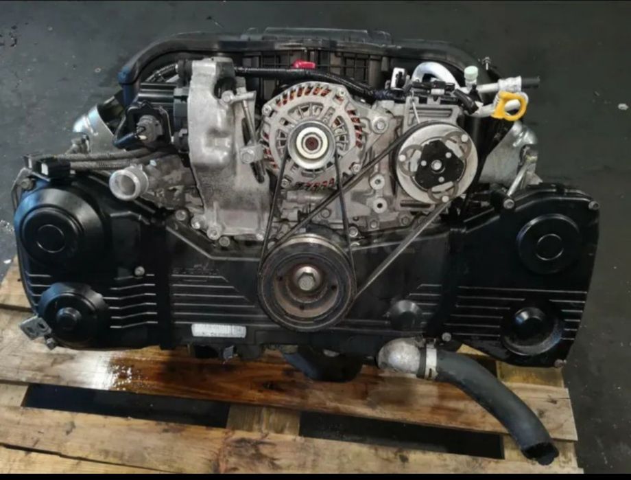 Двигатель на Subaru tribeca EZ30