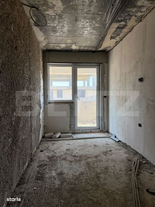 Apartament cu doua camere, 45.70 mp, zona Rediu - Dealul Zorilor
